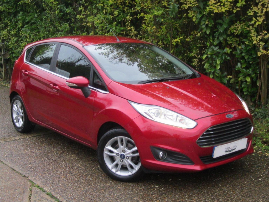 2015 Ford Fiesta