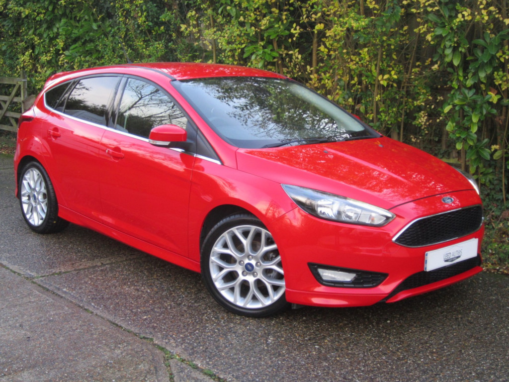 2016 Ford FOCUS